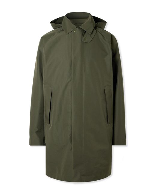 Belstaff Green Force Recycled-Shell Coat for men