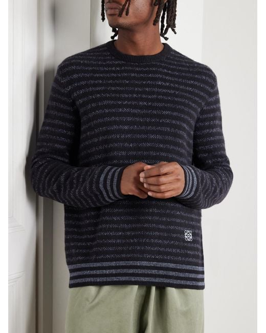 Pullover di Loewe in Blue da Uomo