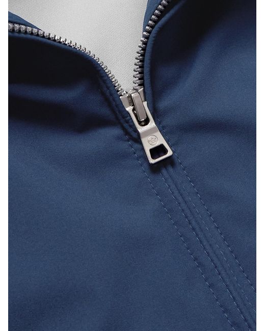 Peter Millar Blue Ryder 3-in-1 Recycled-shell And Jersey Jacket for men