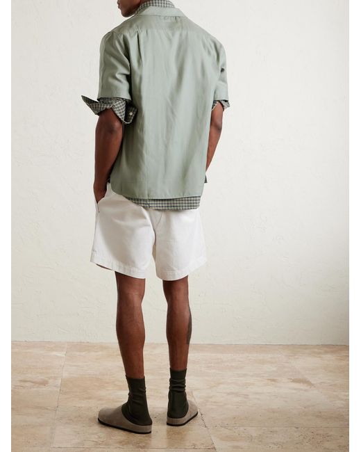 Camicia di Onia in Green da Uomo