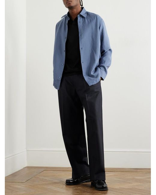 NN07 Black Paul 3525 Organic Cotton Polo Shirt for men