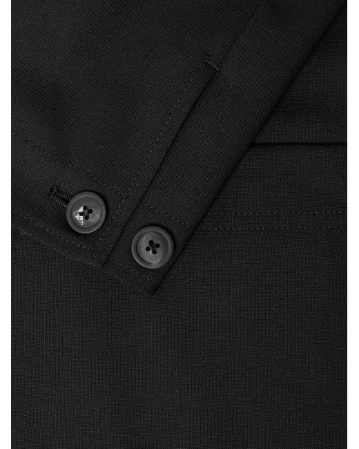 Altea Black Constantin Wool-Blend Jacket for men