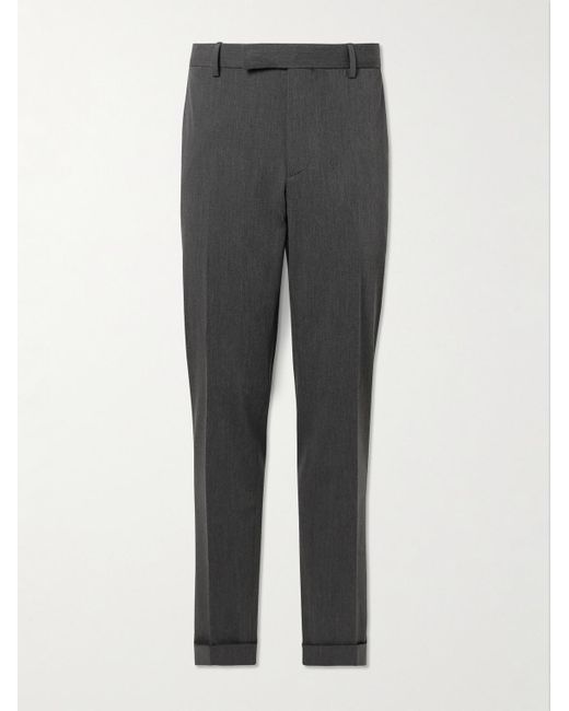 Polo Ralph Lauren Gray Chester Tapered Twill Suit Trousers for men