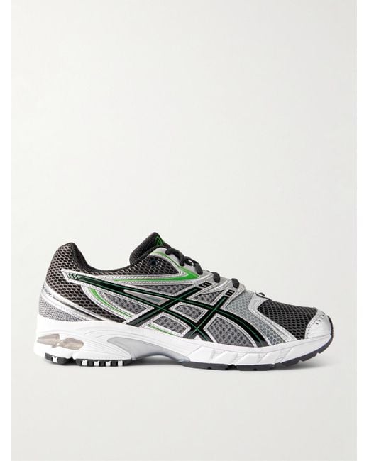 Asics Gray Gel-Ds Trainer 14 Rubber-Trimmed Mesh Sneakers for men