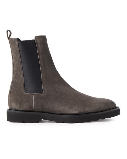 Paul Smith Elton Suede Chelsea Boots in Brown (Black) for Men Lyst