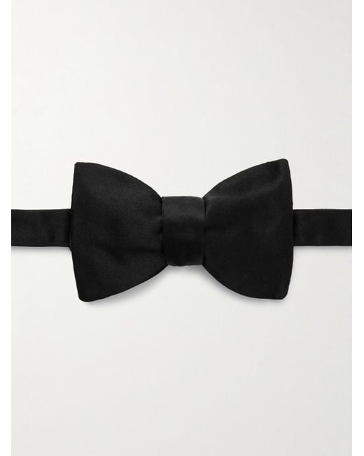 Papillon Preannodato di Favourbrook in Black da Uomo