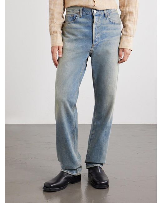 Agolde Blue 90's Straight-leg Jeans for men