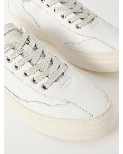 Omni Natural Dellow Leather Sneakers for men