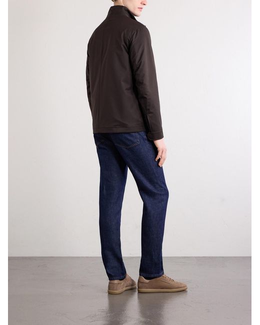 Zegna Black Shell Jacket for men