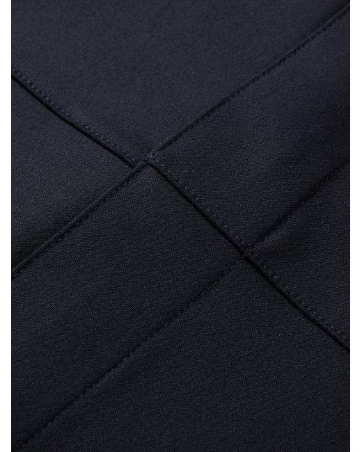 Loro Piana Blue Holburn Stretch Virgin Wool Jacket for men