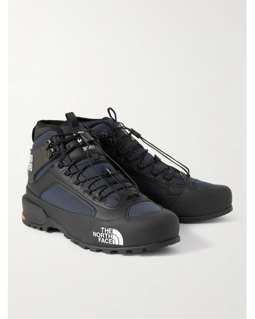 The North Face Undercover Soukuu Canvas And Rubber Hiking Boots in