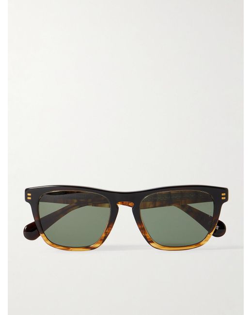 Oliver Peoples Green Roger Federer Square-frame Degradé Acetate Sunglasses for men