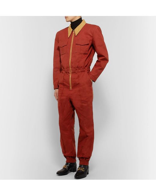 mens gucci jumpsuit