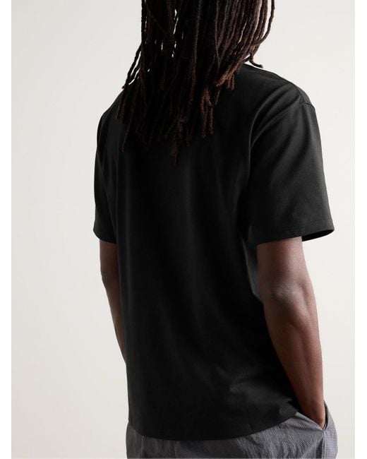 T-shirt in Dri-FIT con stampa ACG di Nike in Black da Uomo