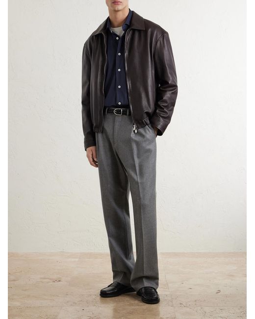 Eleventy Blue Cotton-Blend Shirt for men