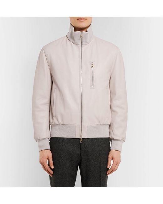 [Image: dunhill-white-Flyers-Leather-Bomber-Jacket.jpeg]