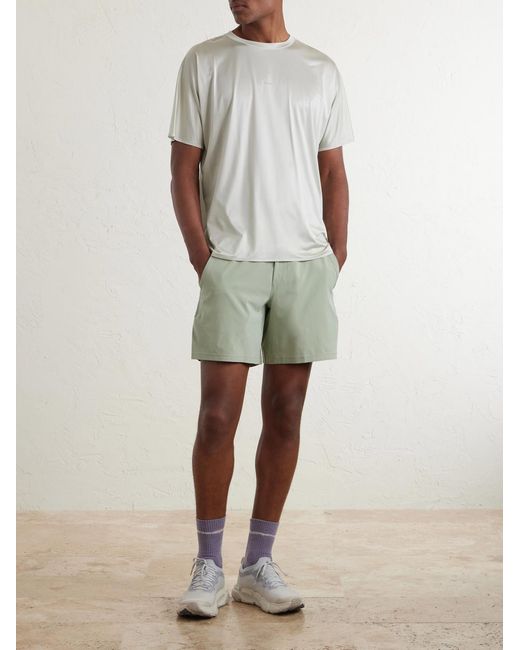 Satisfy White Heatcrush T‑Shirt for men