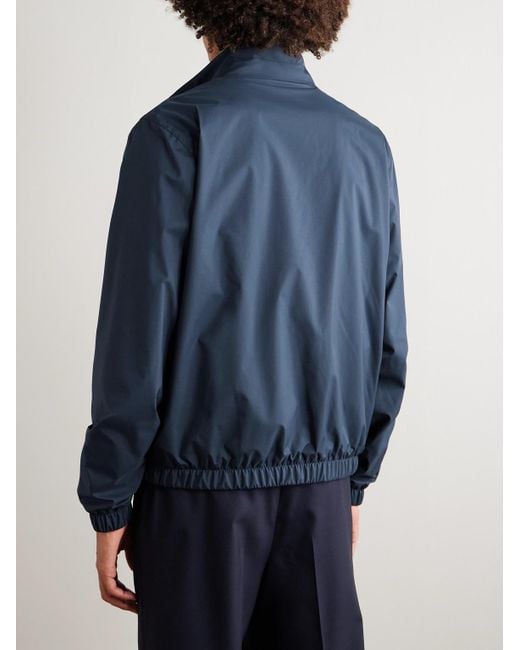 Blouson Reversibile di Loro Piana in Blue da Uomo