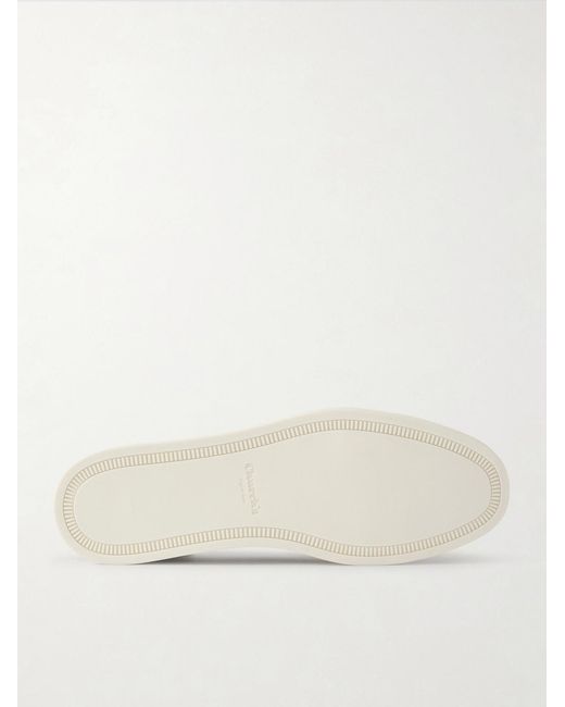 Church's Brown Peebles Suede Loafers for men