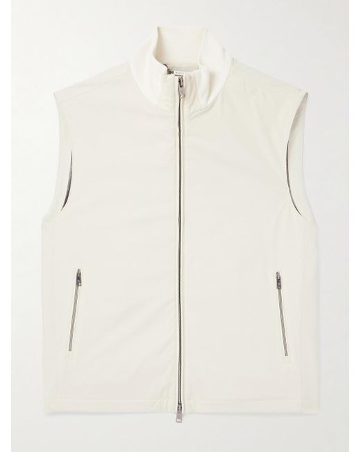 Ralph Lauren Natural Slim-fit Shell Gilet for men