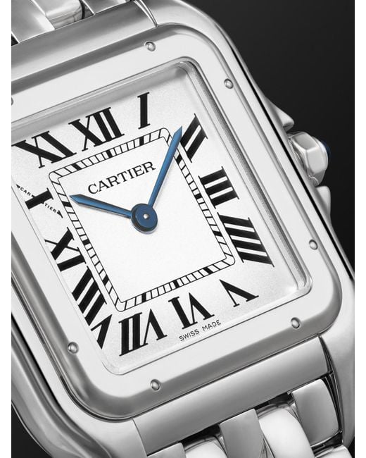 Cartier Black Panthère De Large 42Mm Stainless Steel Watch, Ref. No. W2Pn0016 for men