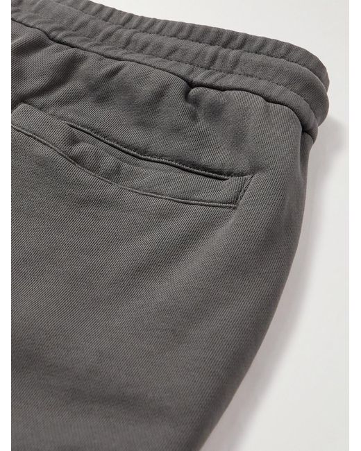 Mr P. Gray Cotton-jersey Shorts for men