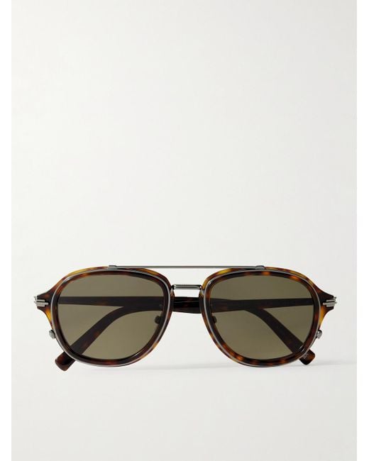 Dior Multicolor Diorblacksuit A4U Aviator-Style Acetate And-Tone Sunglasses for men