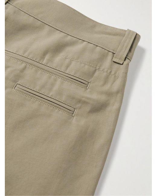 Rag & Bone Natural Haydon Straight-leg Cotton And Nylon-blend Trousers for men