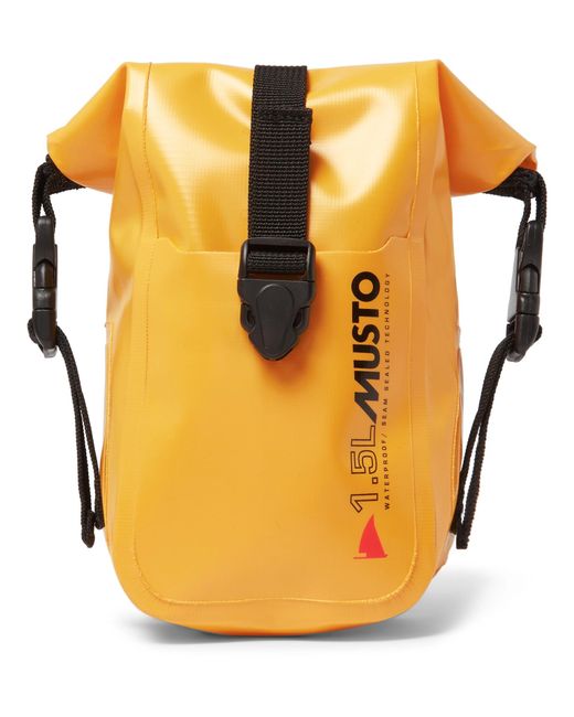 Musto Sailing 1.5l Waterproof Dry Pack in Yellow for Men | Lyst Canada