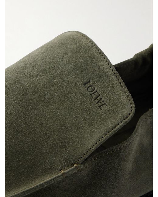 Mocassini di Loewe in Green da Uomo