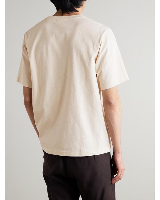 NN07 Natural Jett 30026 Cotton-Jersey T-Shirt for men