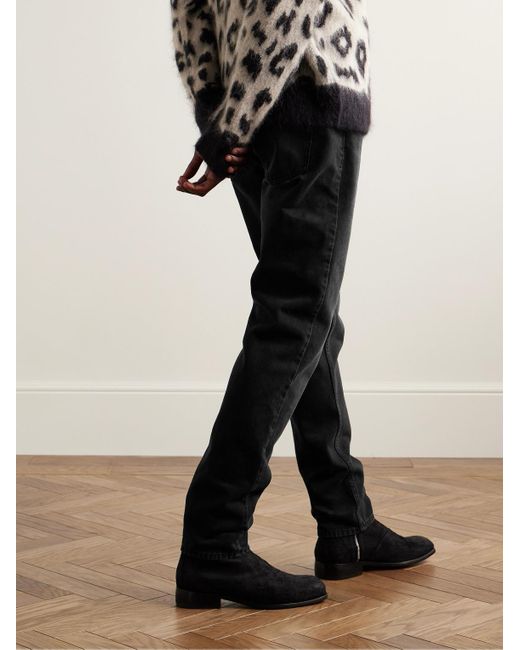 Isabel Marant Black Jack Straight-leg Jeans for men