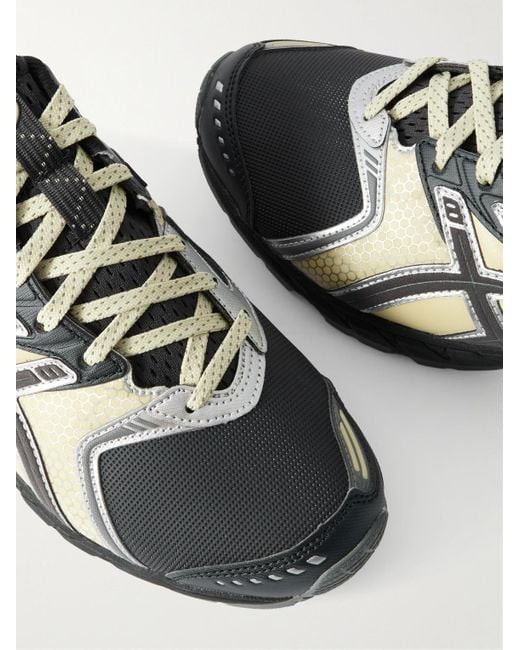 Asics Gray Kiko Kostadinov Studio Ub11-S Gel-Ds Trainer 14 Trimmed Mesh Sneakers for men
