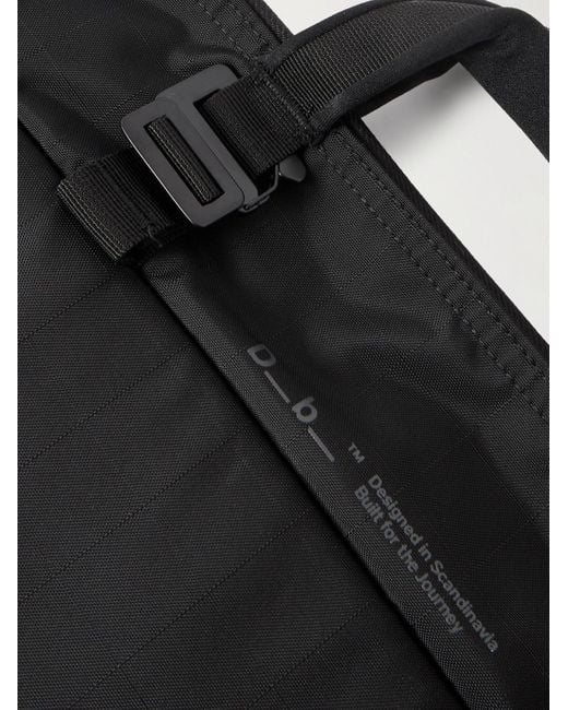 Db Journey Black Utility Nylon Tote Bag for men