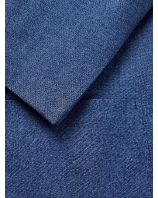 Giacca di Zegna in Blue da Uomo
