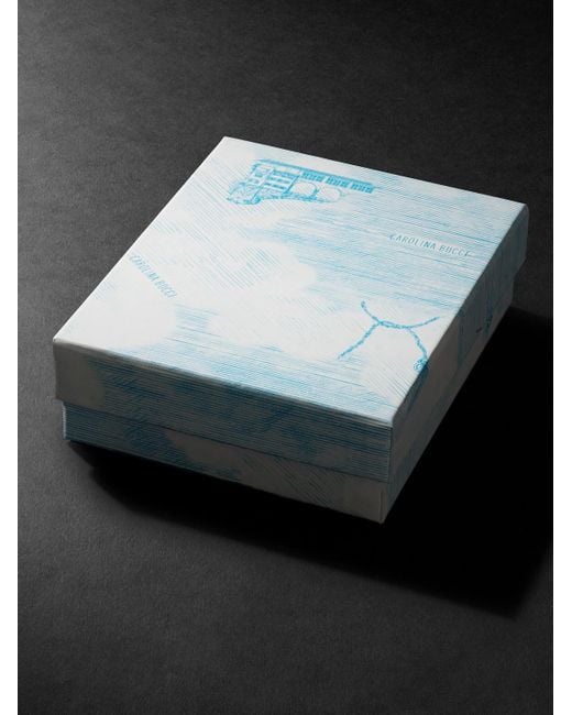 Carolina Bucci Black Moonbow 18-karat Gold Multi-stone Beaded Necklace for men