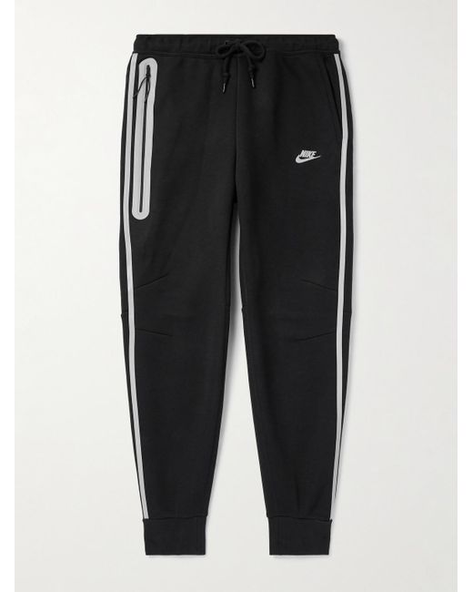 Nike tech fleece sweatpants black new arrivals
