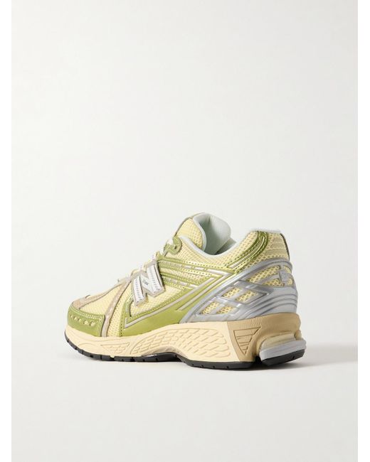 New Balance Metallic 1906r Rubber-trimmed Mesh Sneakers for men