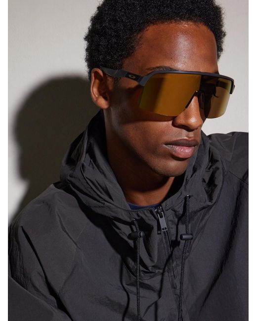 Oakley Natural Sutro Lite D-Frame Acetate Sunglasses for men