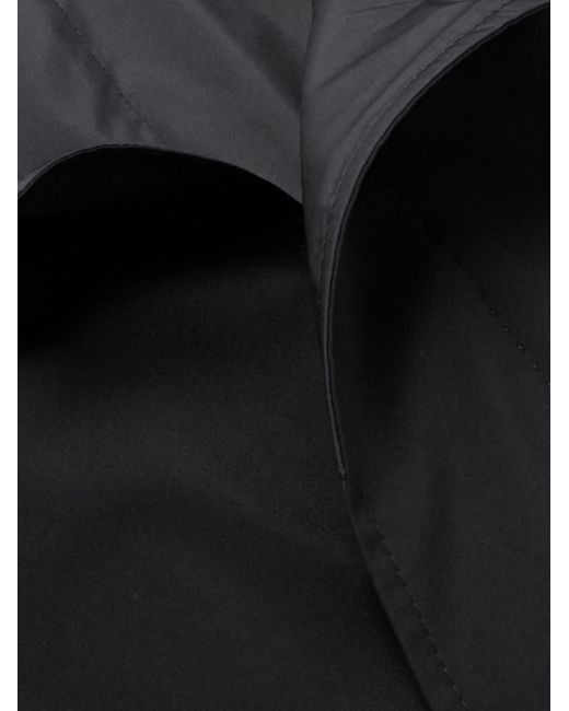 Brioni Black Shell Coat for men