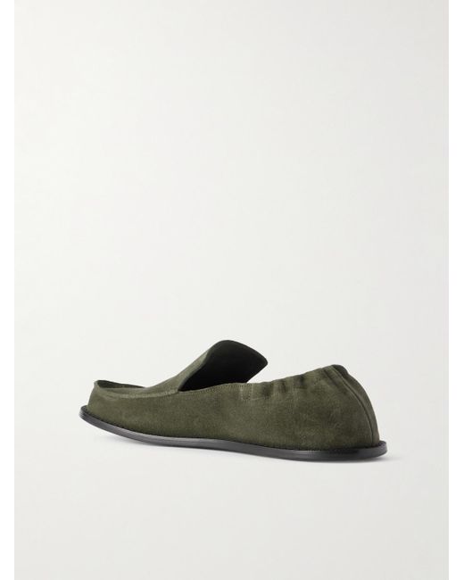 Mocassini di Loewe in Green da Uomo