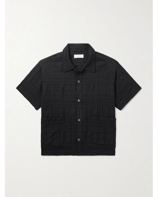 Camicia di mfpen in Black da Uomo