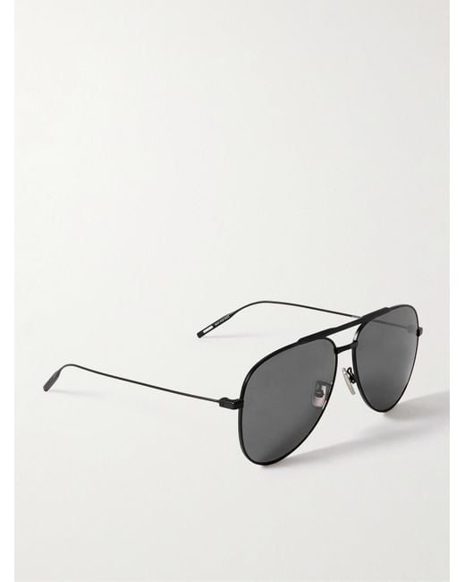Givenchy Black Gv Speed Aviator-style Metal Sunglasses for men