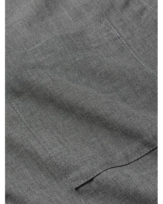 Universal Works Gray Kyoto Twill Jacket for men