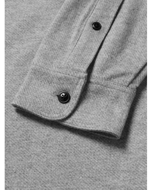 Faherty Brand LegendTM Strickhemd in Gray für Herren