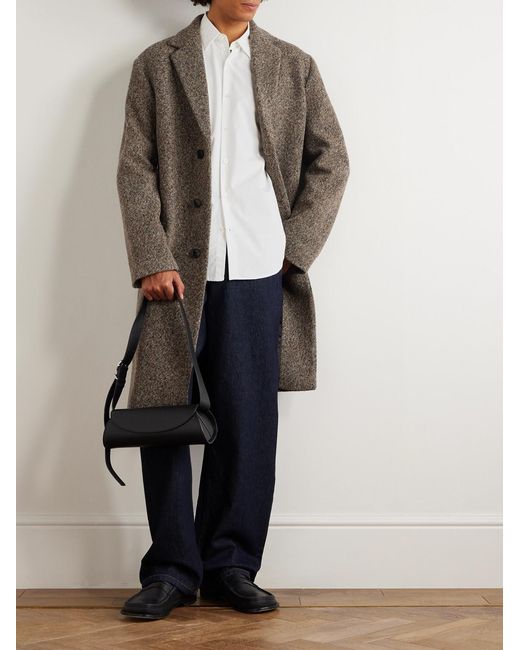 Dries Van Noten White Cotton-Poplin Shirt for men