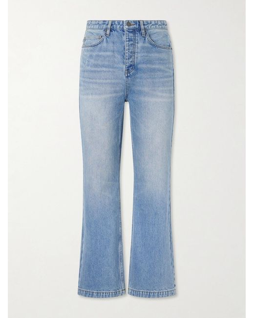 MANAAKI Blue Keni Straight-Leg Jeans for men
