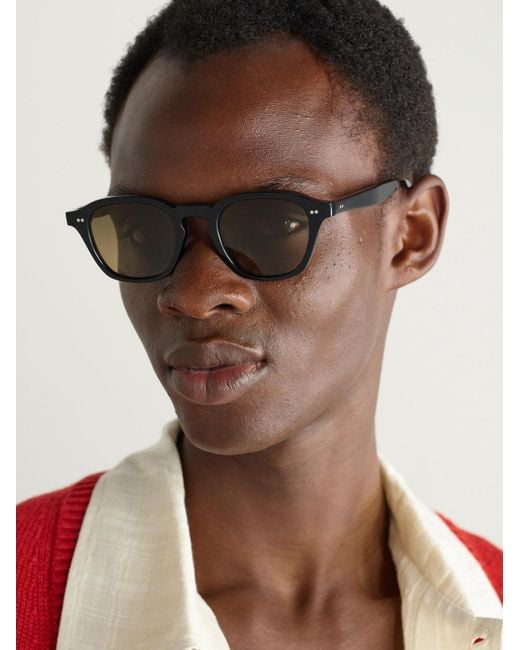 Occhiali Da Sole Polarizzati di Oliver Peoples in Black da Uomo