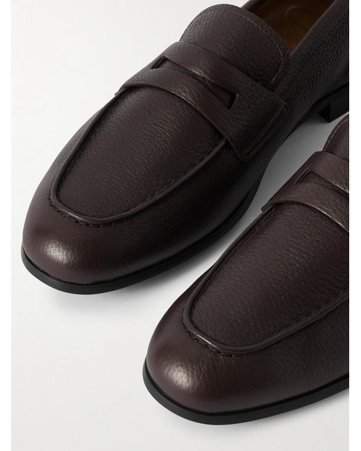 Church's Black Milton Full-grain Deerskin Loafers for men