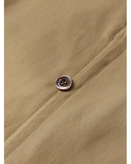 LE17SEPTEMBRE Natural Cotton-Blend Twill Jacket for men
